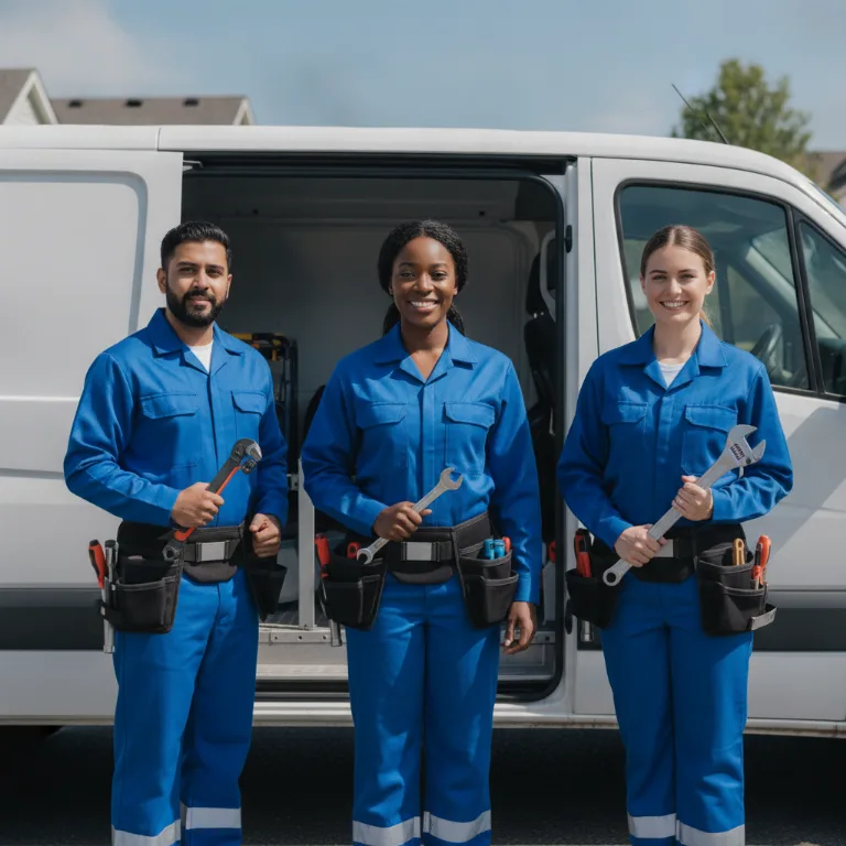 Plumber team in Hayes